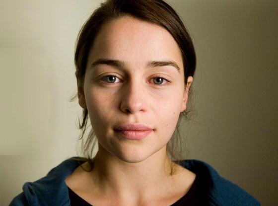 Emilia Clarke, No Makeup Emilia Clarke, No Makeup